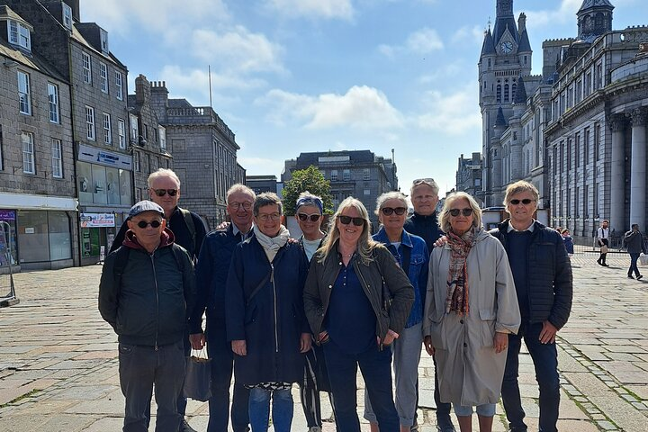 Aberdeen City Centre Walking Tour (2pm) - Photo 1 of 6